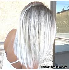This color has a purple base to it, which neutralizes the unwanted yellow tones. Shadow Root Root Stretch Root Shadow Stretch Light Hair Color White Blonde Hair Ice Blonde