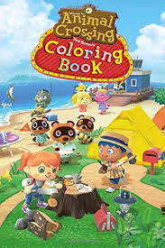 Free printable animal crossing coloring pages new horizons. Amazon Com Animal Crossing New Horizons Coloring Book Coloring Pages For Animal Crossing Game 9798638042462 Coloring Boulnissal Books