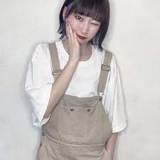 浅見 めい on instagram 初めてオーバーオール着てみた オーバーオール overall shorts womens shorts women