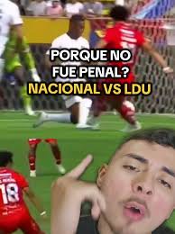 ¿Por qué no fue penal en Nacional vs Liga de Quito?