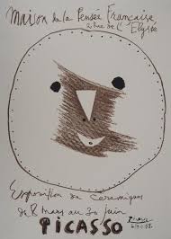 Maybe you would like to learn more about one of these? Pablo Picasso Face For Madoura 1958 Original Signed Lithograph Post War Modern Art Plazzart