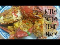 We never have thought that there a crab dish cooked with salted egg.yummeh! Salted Egg Crab Chinese Recipe Ketam Goreng Telur Masin Yang Mudah Resepiketam Invidious