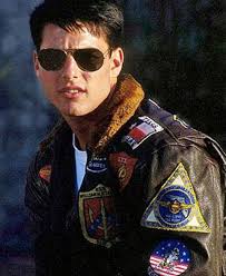 Top Gun Maverick Tom Cruise Bomber Brown Jacket