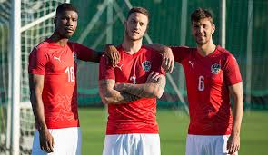 Absolutes sammlerstück und must have für jeden edelfan!du bist. Puma Prasentiert Das Neue Trikot Fur Das Ofb Nationalteam
