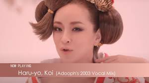 ayumi hamasaki - 春よ、来い Haru-yo, Koi (Adooph's 2003 Vocal Mix-EDIT) 浜崎あゆみ -  YouTube