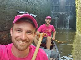 Solihull doctor paddles to Manchester in memory of friend with brain tumour 