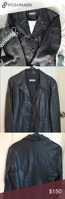 Helen Hubert Black Genuine Leather Jacket Genuine Leather Jackets Leather Jacket Jackets