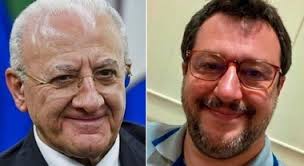Una proposta ragionevole dunque quella di salvini, anche se il governatore pd aggiunge controlli più serrati all'ipotetica riapertura a cena. Salvini Risponde A De Luca Pensi A Riaprire Gli Ospedali Anziche Preoccuparsi Dei Miei Occhiali Il Mattino It