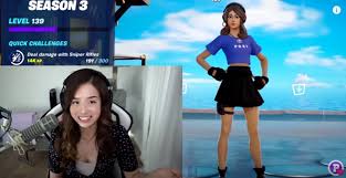 We did not find results for: Pokimane Fortnite Skin Created By A Fan Is Fantastic Ginx Esports Tv