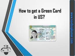 It typically involves an employer who is in the united states sponsoring you for a. How To Get Green Card Visa