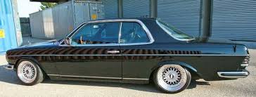 Lowered W123 Mercedes Benz 300cd Mercedes Benz Coupe Mercedes Coupe Benz