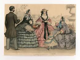 Women 1857-1859, Plate 224 - Costume ...