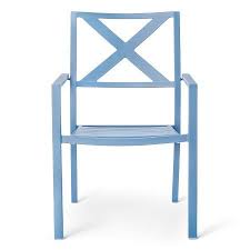 Afton X Back Patio Dining Chair Threshold Patio Dining Chairs Metal Patio Chairs Metal Dining Chairs