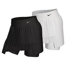 Women's tennis skirts with shorties. Nike Women S Court Advantage Pleated Tennis Skort