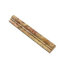 Tuscany classic 0.82×1.87×12 honed chair molding. Travertine Trim Products For Sale Ebay