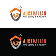 Fire alarm and detection, building inspection checklist, fulfill the requirements, safety certification, annual inspection abstract metaphor. Professional Serious Fire Safety Logo Design For Australian Fire Safety Security Or Afss By Expertbrand Design 21459036