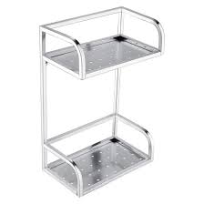 Maybe you would like to learn more about one of these? Luolin Kitchen Rack Stainless Steel Storage Shelf Store Display Corner Fitting Stand Organizer Utensil Cabinet Spice 982033 13 China Kitchen And Rack Price Made In China Com
