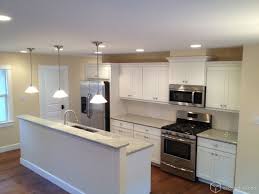 I would have shared the remodel earlier with you but my computer crashed and i lost all the photos on my computer of the remodel! White Kitchen Cabinets Contemporary Kitchen Santa Barbara By Cliqstudios Houzz