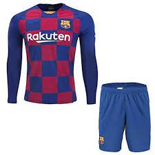 Barcelona home full sleeve jersey 2020/21. Buy Barcelona Football Jersey Full Sleeve With Short 2019 20 Unisex Xl Features Price Reviews Online In India Justdial