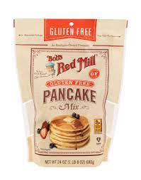 Made with a unqiue blend of stone ground whole grain flours and nourishing flaxseed meal, these are pancakes. Buy Gluten Free Pancake Mix Bob S Red Mill Natural Foods