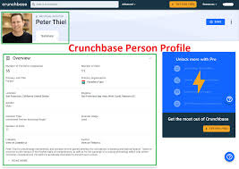 Create Crunchbase Profile For Any Person And Company | Legiit