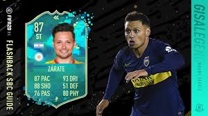 Football player (1), football club internazionale milano (1). Fifa 20 Flashback Mauro Zarate Sbc Guide 87 Rated 85k Spend Youtube