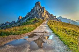 Please use this form ». Passo Giau Pond Reflections Photo Spot