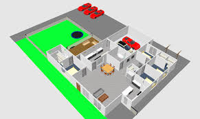 The house that i fancy would be considerably big with four rooms and a spacious common area. My Affordable Dream House Sweet Home 3d Forum View Thread