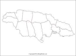 It is in close proximity to mega mart, fontana pharmacy, restaurants, schools, the business district of new kingston, including the shopping centres on constant spring road. Printable Blank Map Of Jamaica Outline Transparent Png Map