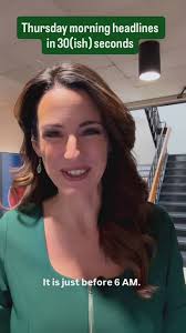 Top news, weather and sports stories for Thursday, November 13, 2025.