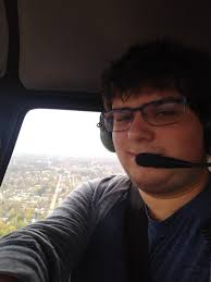 Ben Evangelista is flying through his capstone project