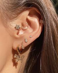 Accessories Fashion Handmade Jewelry Style Earrings Love Jewellery Necklace Shopping Design 2020 Kulak Kelepceleri Kikirdak Kupeleri Piercing Fikirleri