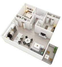 thedale floorplan 3d micro house plans house floor design sims house design