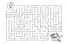 It has 200+ pages of resources for you that are ready to simply print and use! Labyrinth For Children Halloween Pumpkin And Candies Entry And Exit Coloring Page Vector Illustration Isolated On White Background Royalty Free Cliparts Vectors And Stock Illustration Image 85121432