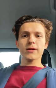 Tom Holland playing with his hair for 30 whole seconds.