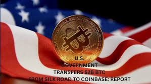 U.S. Government Transfers $2B Bitcoin from Silk Road to Coinbase: Report -  CoinCodeCap