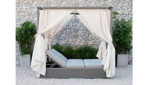 For unplanned guests, for your family to enjoy a you can view the covered canopy daybeds below, or go directly to their product page here. Cynthia Outdoor Daybed With Canopy