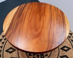 Here in northern california, the weather is phenomenal almost all the time, but the draw to go outside to eat is particularly strong now. Small Light Brown Natural Acacia Round Edge Coffee Bar Table Ebay