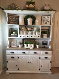 The top of your hutch is also a fun place to arrange seasonal décor, too. Twinkle Toes 8x10 Foesad5150 Me Dried Pressed Flowers Foliage In Epoxy Resin On Wood Art Panel 2021 Farmhouse Kitchen Decor Cottage Style Kitchen Farmhouse Dining Rooms Decor