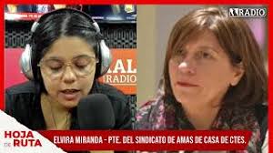 Charlamos con Elvira Miranda por el Día Internacional del Trabajo Doméstico