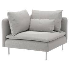 Https Www Ikea Com No No P Soederhamn Hjornemodul Tallmyra Hvit Svart Gra S59324173 Ikea Ryggputer Hvit Gra