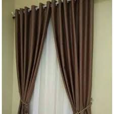 Kain jenis blackout adalah bahan kain gorden yang memiliki kemampuan cukup sempurna untuk menghalangi masuknya cahaya matahari kedalam jadi obyek yang terletak dekat dengan jendela akan terlihat bayangannya saja. Gorden Jadi Black Out Gorden Blackout Polos Gorden Blackout Embosh Saferino Gorden Pintu Jendela Shopee Indonesia