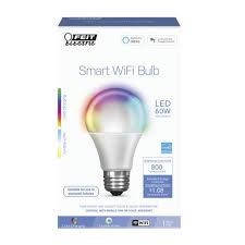 Feit Electric 60w Equivalent A19 Color Selectable Led Light Bulb At Menards