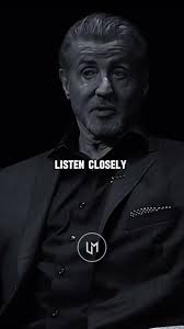 Life Motivation and Lessons by Sylvester Stallone