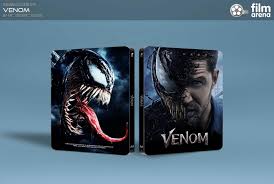 Please contact us if you want to publish a venom logo wallpaper on our site. Venom 4k 3d 2d 3d 2d Blu Ray Steelbooks Filmarena Collection 113 Czech Republic Hi Def Ninja Pop Culture Movie Collectible Community