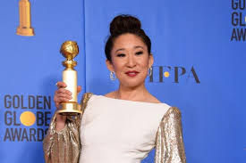 From friday night lights and vampire diaries reunions to celebs dancing with reckless abandon, here's what you missed at the golden. Behind R Ga S Sleek Golden Globe Awards Trophy Redesign Campaign Us