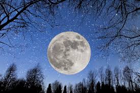 Así luce la Luna Fría en Norteamérica | Foto: RPP   