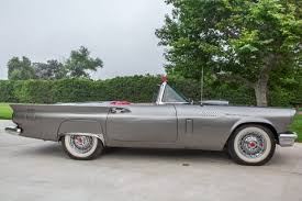 Image result for Gunmetal Gray 1957 Thunderbird