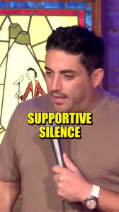 Most supportive audience member ever! More crowd work from this show