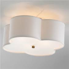 Scalloped Shade Semi Flush Ceiling Light 4 Light Semi Flush Ceiling Lights Flush Mount Ceiling Lights Ceiling Lights